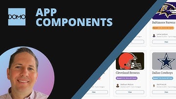 Build Powerful, Interactive Data Apps with App Components in Domo | November 2025 Update