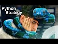 I used the python strategy in chess