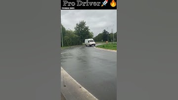 Mercedes Benz White Sprinter Drift🔥🔥💯