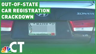 OutofState Car Registration Crackdown