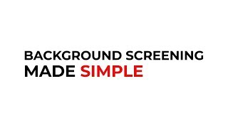 Background Screening Made Simple (in just 5 minutes)