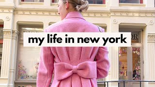 Nyc Vlog Attending A Fashion Show Valentines Day Hair Makeup