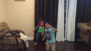 The Wiggle Dance