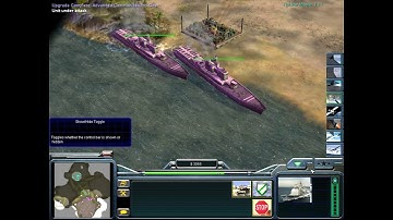 C&C Generals Zero Hour Reborn 6.25 | General Ironside vs China Commander in Chief