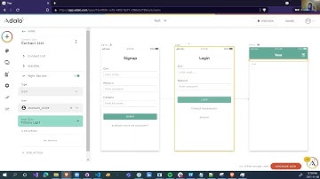 Adalo Phone Contact List