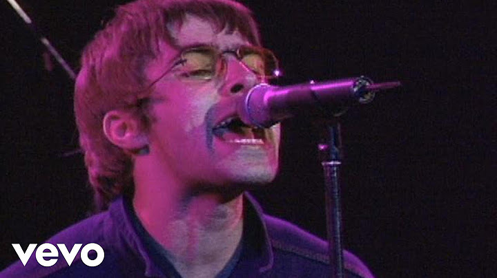 Live Forever Live version - Live performance video thumbnail