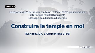 17.06.2023 Message des disciples dispersés