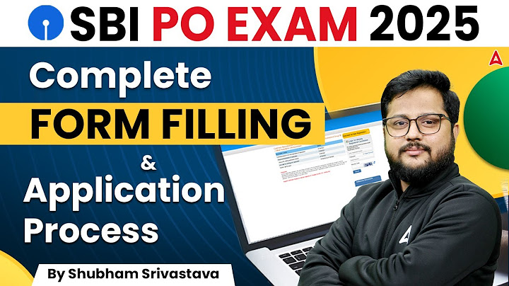 SBI PO Form Fill Up 2025 | Complete Application Process | SBI PO Form Kaise Bhare | Adda247