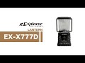 Gentos 焚火色露營燈 420流明 IP64(EX-X777D) product youtube thumbnail