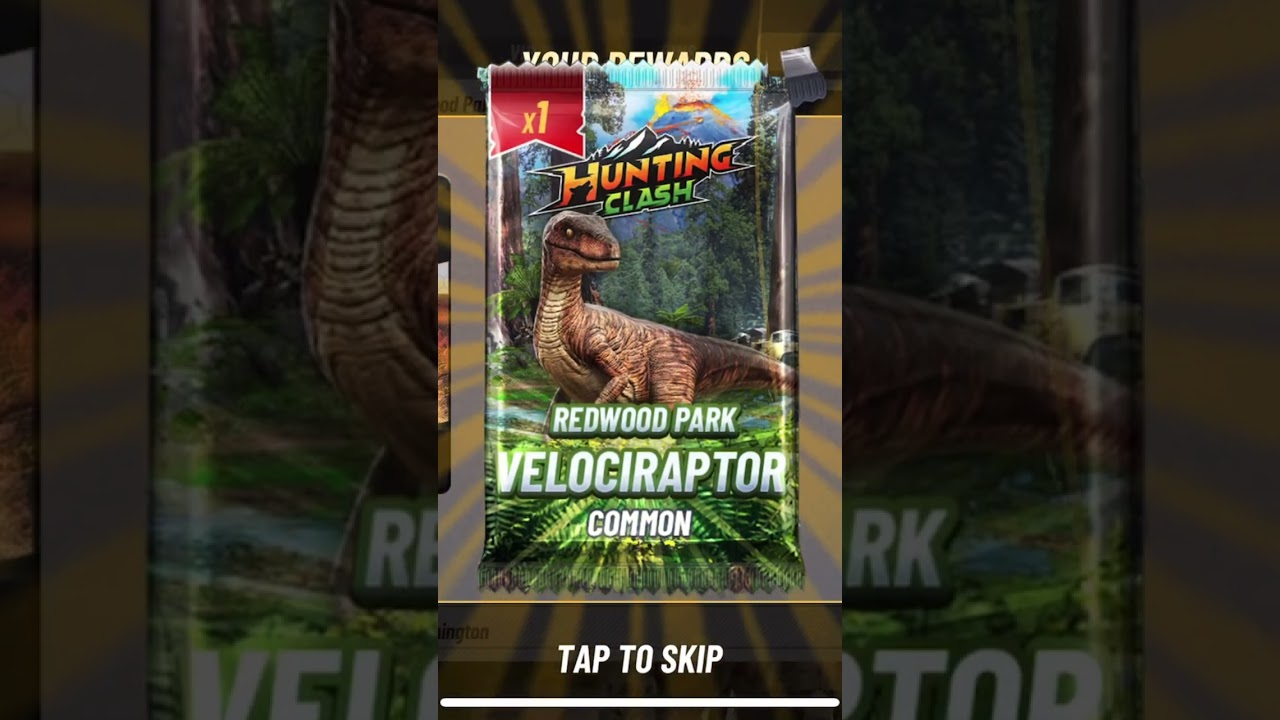 Hunting Clash NEW location redwood park