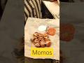 I am a foodie and i love these momos in nashik #food #momos #foodie #foodforfoodies #nashik #shorts