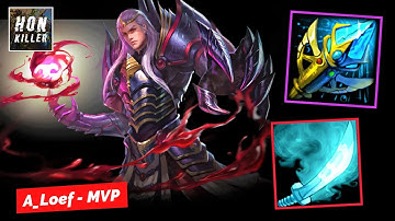 HoN Dampeer STAFF OF THE MASTER with GENJURO - MVP