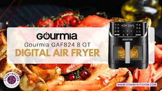 Unboxing & Reviewing the Gourmia 8-Quart Digital Air Fryer