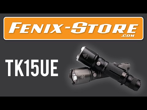 Fenix TK15UE Flashlight - Full Review