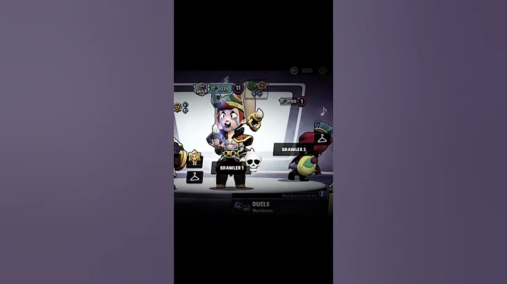 1100🏆 Power 1💀 #brawlstars #supercell #proplayer #edit #skulledit #shorts #viralshort #viralvideo