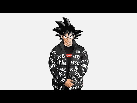 By Any Means Necessary Adult Jacket - Goku Drip - Red