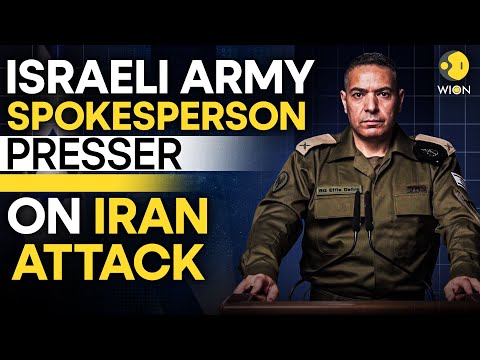 Iran Strikes Israel LIVE: Israeli Army Spokesperson Issues Statement After Iran Strikes On Israel
