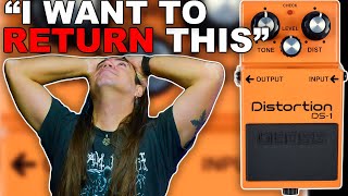 STOP MAKING THIS MISTAKE, TRY THIS INSTEAD! | Most MISUNDERSTOOD Stompbox BOSS DS-1 Distortion