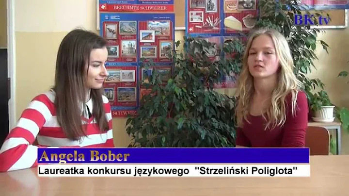 Wywiad z Angel Bober - laureatk konkursu jzykowego...