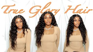 Let's make a lace frontal wig!!! ft True Glory | cassiekaygee