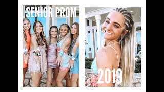 SENIOR PROM VLOG!!! 2019