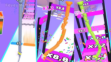 Long Neck Run in New Level Game Mobile Update All Trailer Gameplay iOS,Android