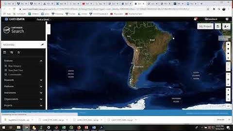 Downloading MODIS Imagery from EarthData (Lab 4- V3)
