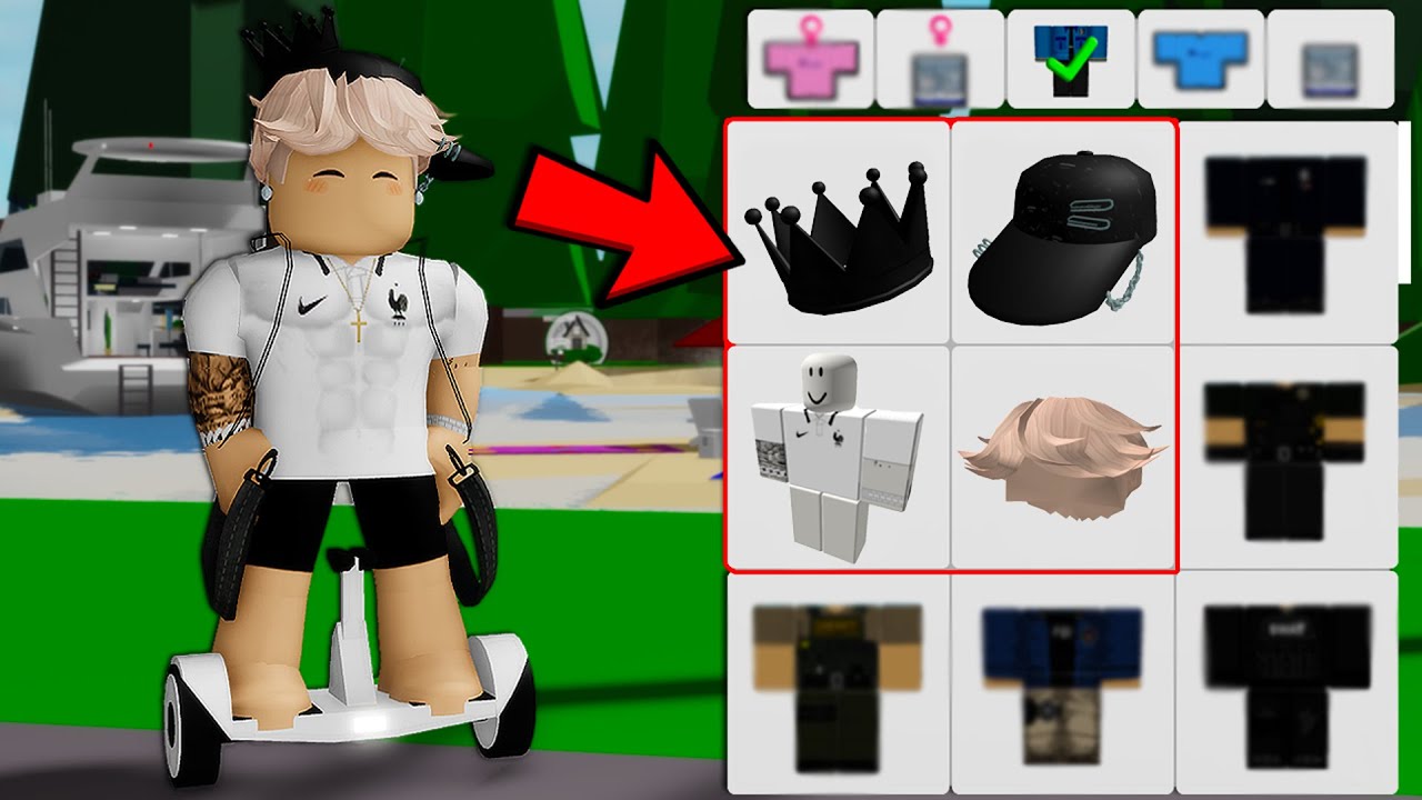 ideias de skin do rj no brookhaven