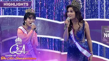 Miss Q&A Elsa and Arci face off in Diba Teh! | Miss Q and A: Kween of the Multibeks