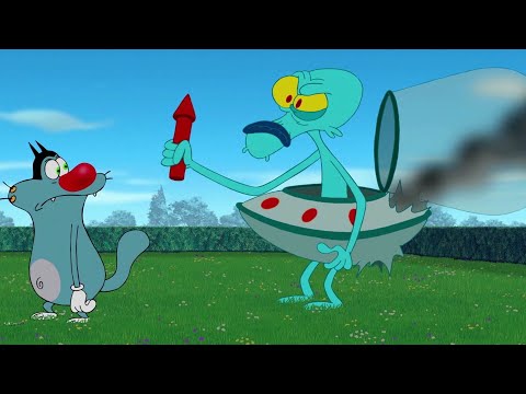 Oggy And The Cockroaches - Angry Alien - Full Episodes Hd