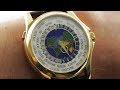 Patek Philippe World Time 5131J 001 Cloisonne Enamel Dial Luxury Watch Review Patek Philippe World Time 5131J 001 Cloisonne Enamel Dial Luxury Watch Review