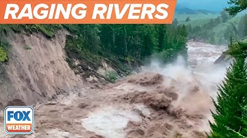 New Video Shows Destruction From Catastrophic Yellowstone Flooding