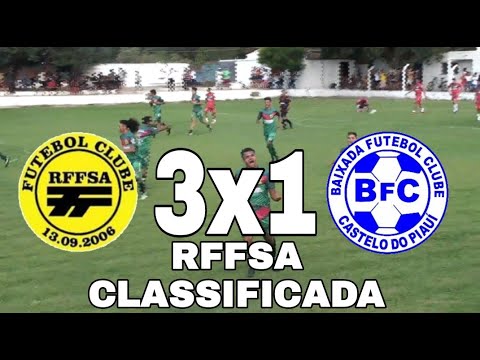 RFFSA 3X1 BAIXADA CAMP. MUNICIPAL DE CASTELO DO PIAUÍ 2022 ( FASE DE GRUPOS)