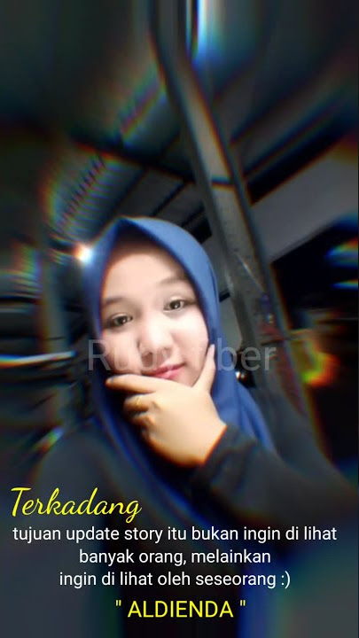 STORY WA DJ CINTA MEMBAWA BAHAGIA - ANDRA RESPATI FT GISMA WANDIRA || PRESET ALIGHT MOTION