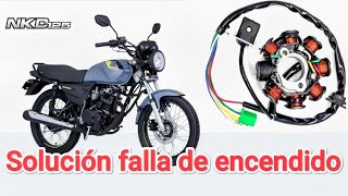 Falla De Encendido Akt Nkd 125 - Solución - Cambio De Cdi