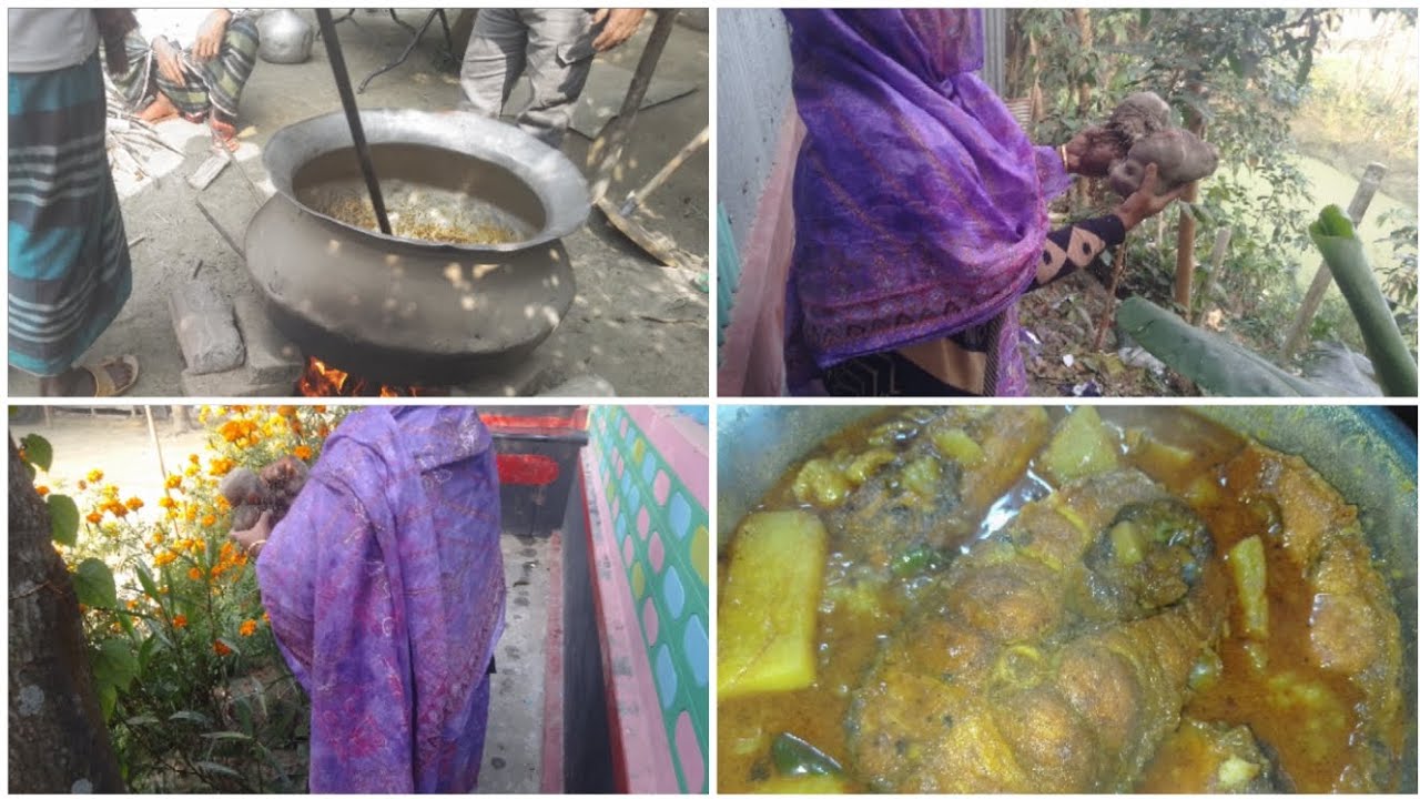 🌹বাড়িতে তালিম দেওয়া হবে সে আয়োজন চলছে। @faridakitchenwithvlog#foryou..