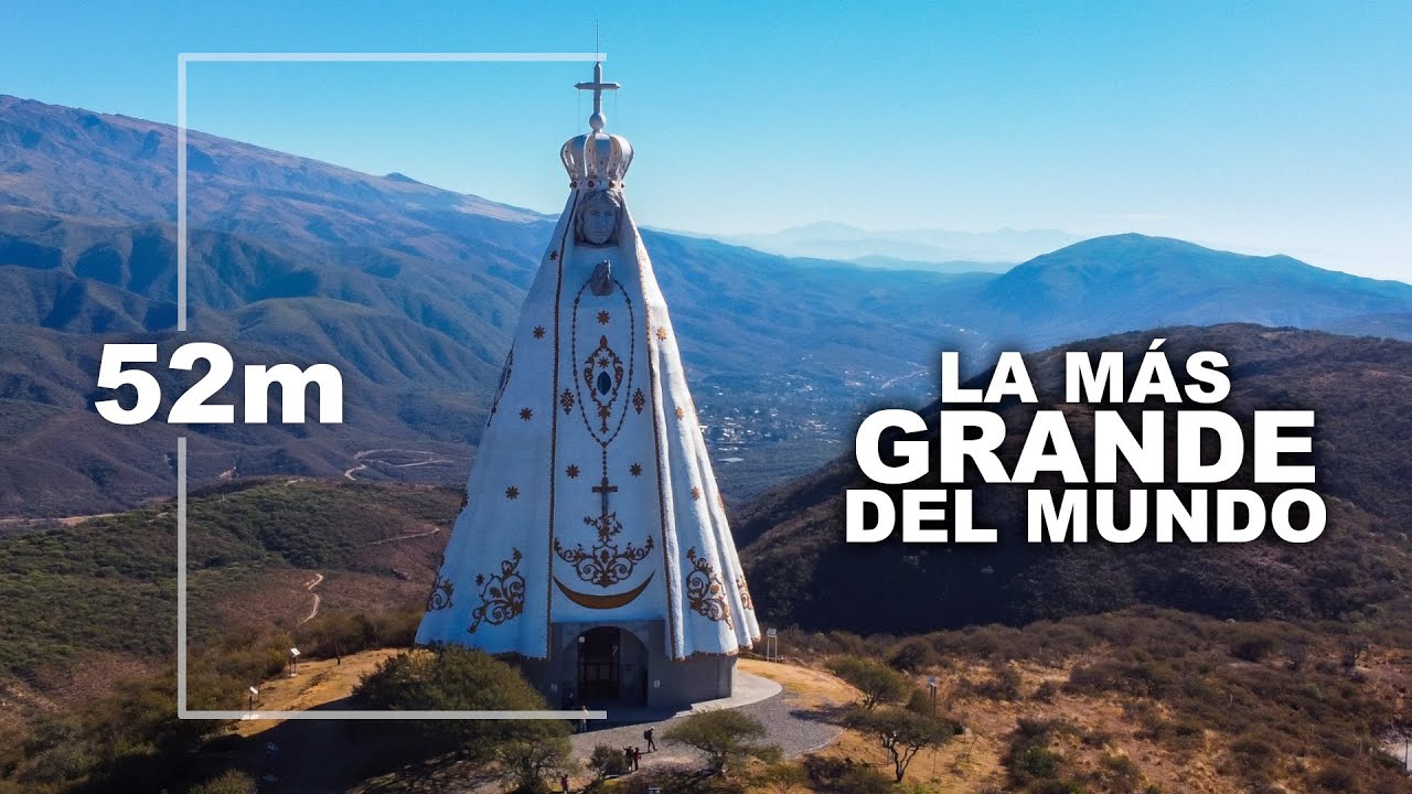 Caminata hasta la Virgen de El Rodeo, Catamarca, Argentina