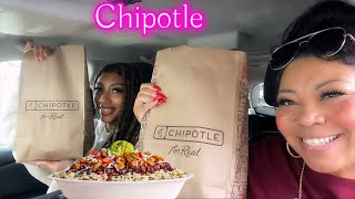 CHIPOTLE MUKBANG