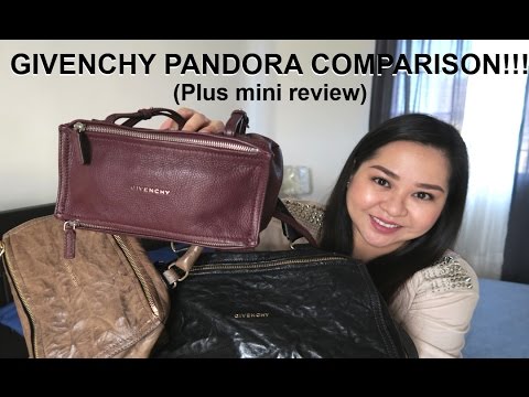 BAG REVIEW: Givenchy Pandora Medium in Aube + Spot A Fake Givenchy