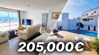 Dream Apartment in Spain 🇪🇸 | Sea & Mountain Views from Every Angle | B2496