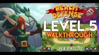 Realm Defense: Hero Legends TD lv5 - Android screenshot 5