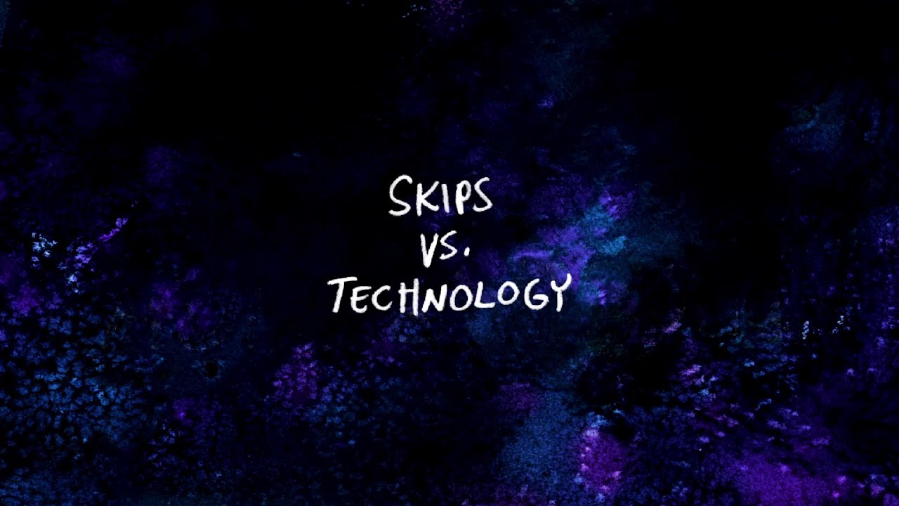 Regular Show - Skips Vs Technology Intro - YouTube