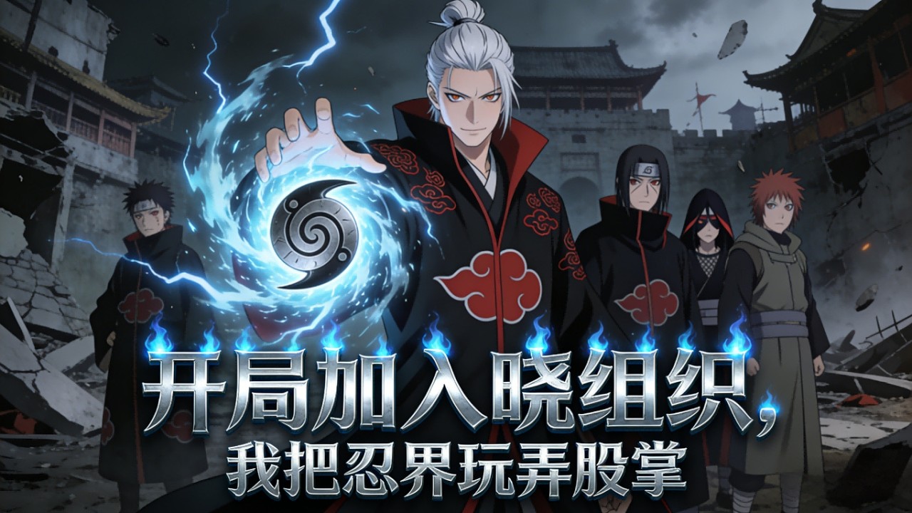 一口气看完《开局加入晓组织，我把忍界玩弄股掌》1-231 穿越火影，白墨加入晓组织，让白绝潜入五大忍村厕所收集卫生纸，震撼晓组织。白墨：把起爆符伪装成卫生纸，畅销五大国，等他们擦屁屁时，艺术就是爆炸！