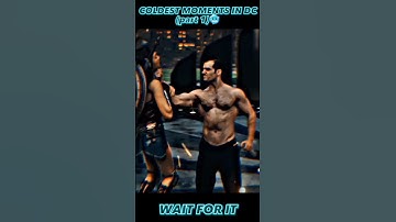 COLDEST MOMENTS IN DC(part 1)🥶#shorts (coldest moment)sigma