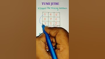 Number Series Reasoning Tricks|Reasoning Tricks|Missing Number Reasoning|#shorts #maths #viralvideo