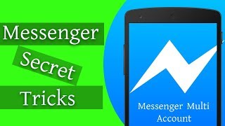 Messenger Secret Tricks! Multi Facebook Account Login On Messenger screenshot 5