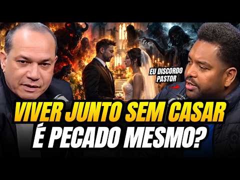 VIVER JUNTO SEM CASAR É MESMO PECADO? DEBATE PEGOU FOGO | PR. ISRAEL SANTOS