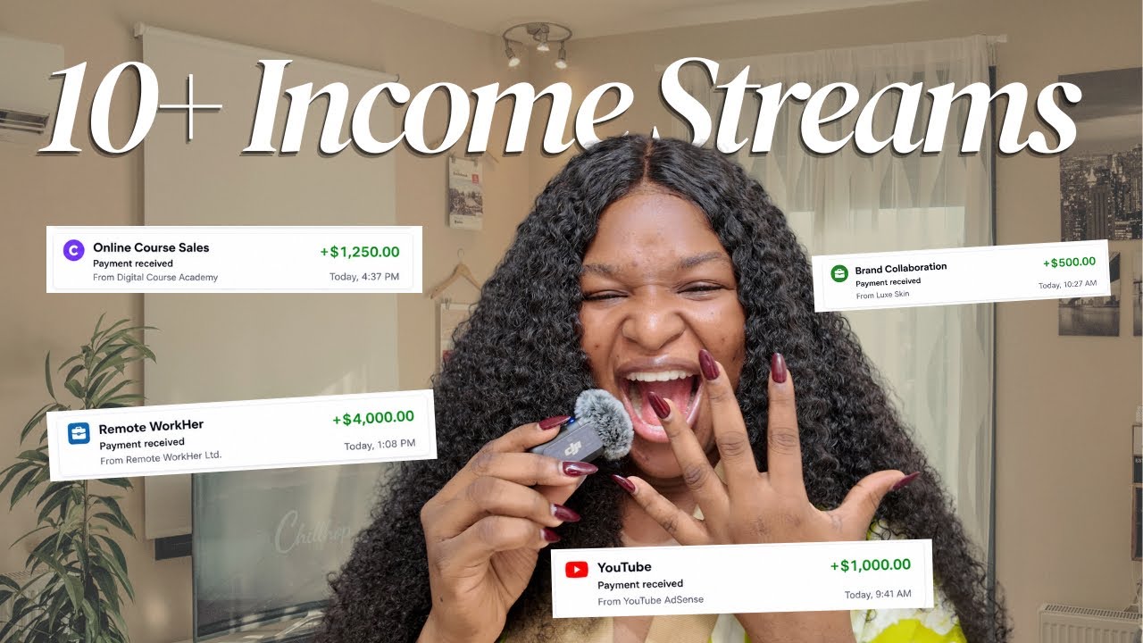 I Made 9 Figures at 25. Here Are My 10 Income Streams (and how I built them)