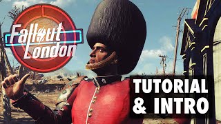 Fallout 4s Biggest Mod Ever - Fallout London First Impressions Gameplay