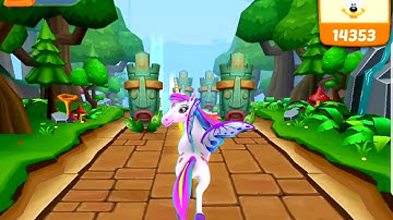 Unicorn Run Game - Horse Run 3D | Best Android/iOS Gameplay HD